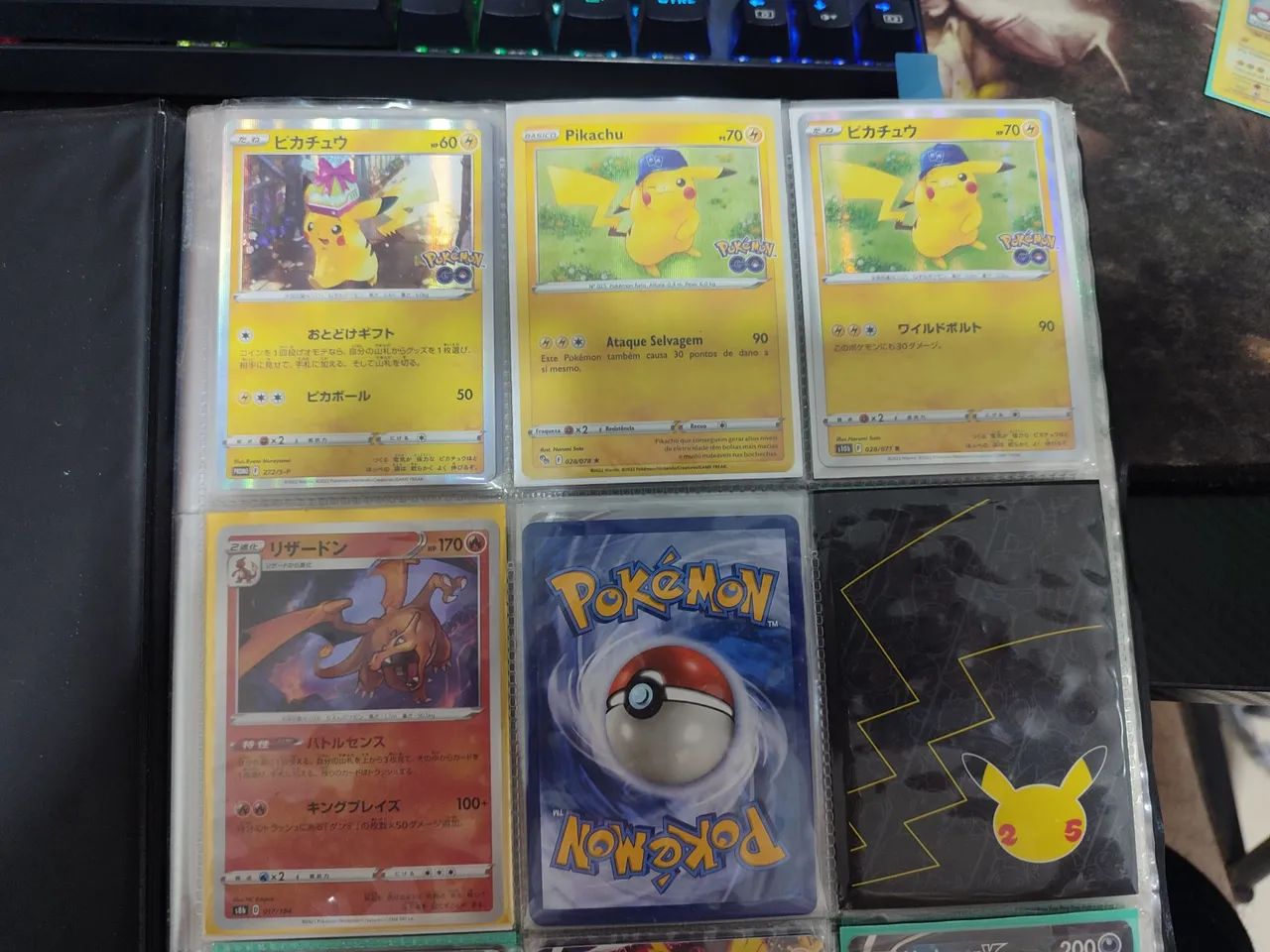 Set cartas pokémon valor de desapego. - Foto 5