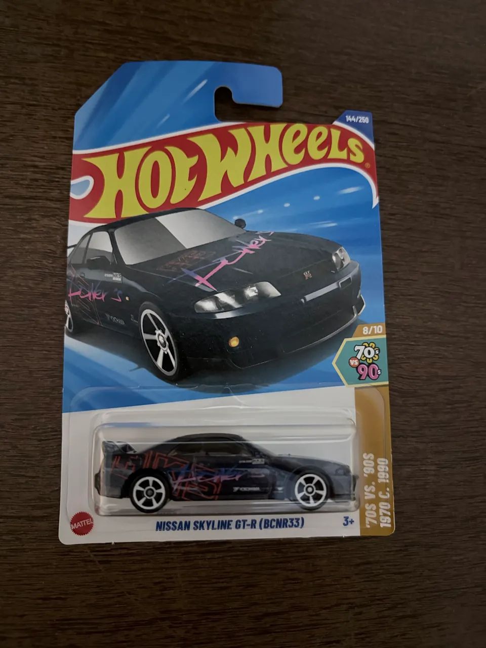Hot wheels NISSAN SKYLINE GT-R (BCNR33)