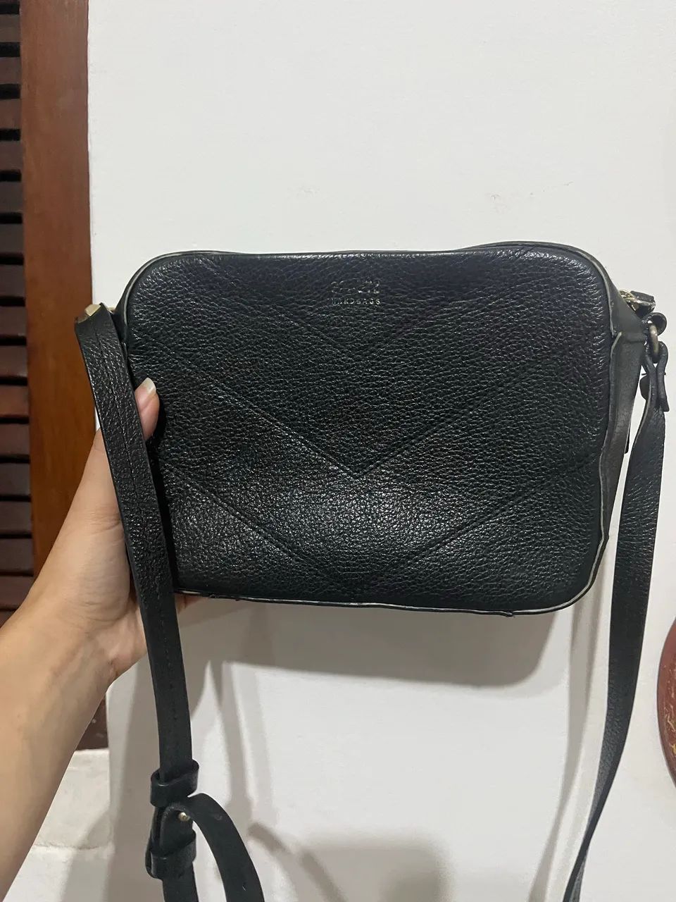 Bolsa Schütz couro  - Foto 5