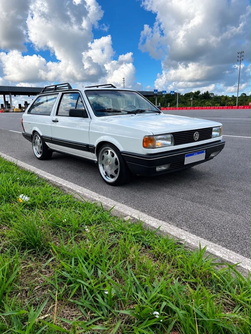 Volkswagen Parati GLI / GL 1.8 (álcool) 1993