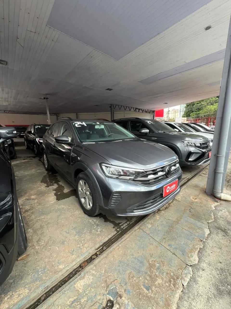 Volkswagen Nivus Nivus Comfortline 1.0 200 TSI Flex Aut. 2024