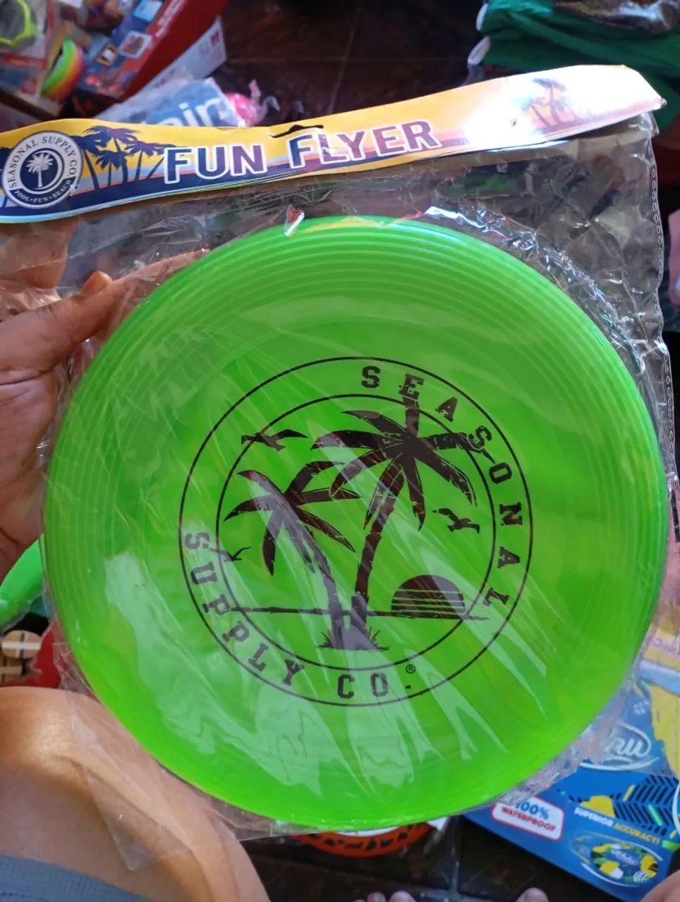 Frisbee Disco voador 