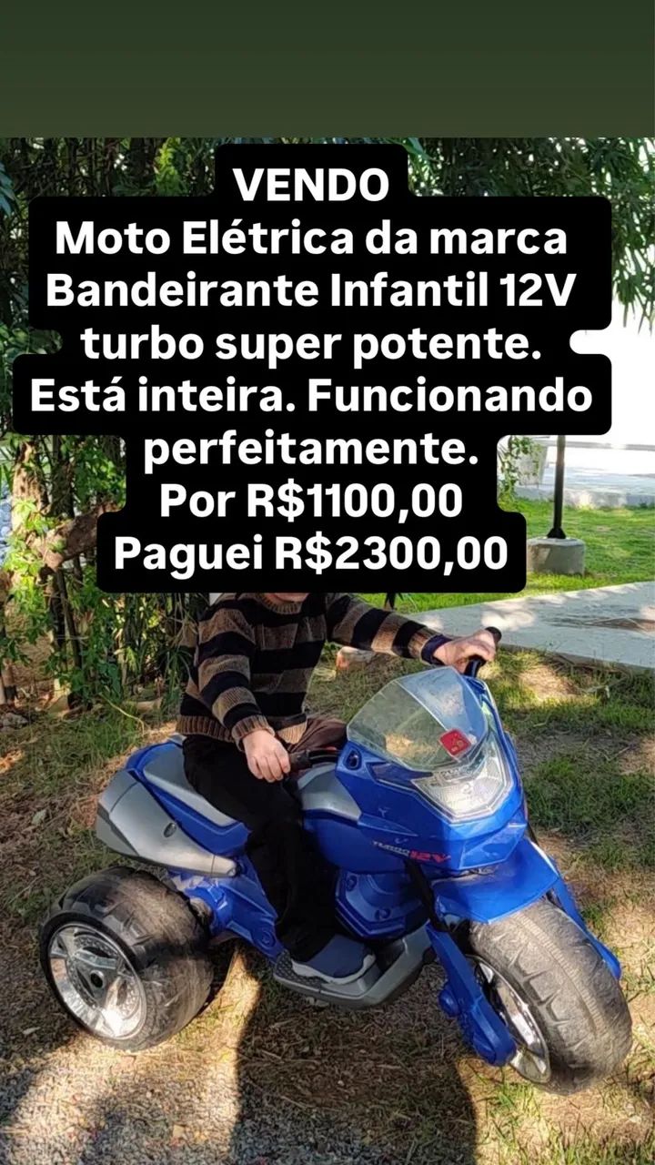 Moto elétrica