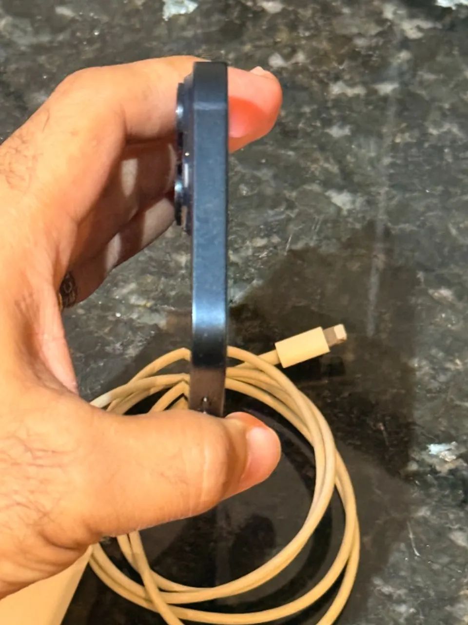 Apple iPhone 14 (256 Gb) - Bateria e Carregador Original - Foto 5