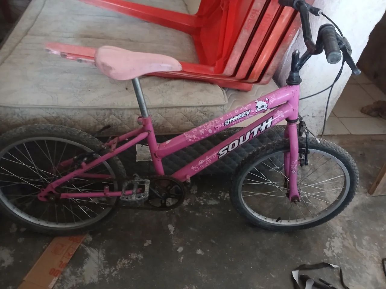 Bicicleta usada conservada - Foto 3