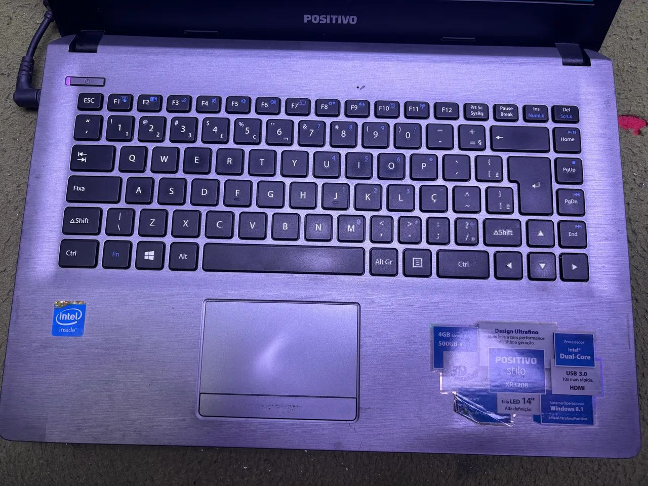 Notebook positivo em ótimo estado, com SSD - Foto 3