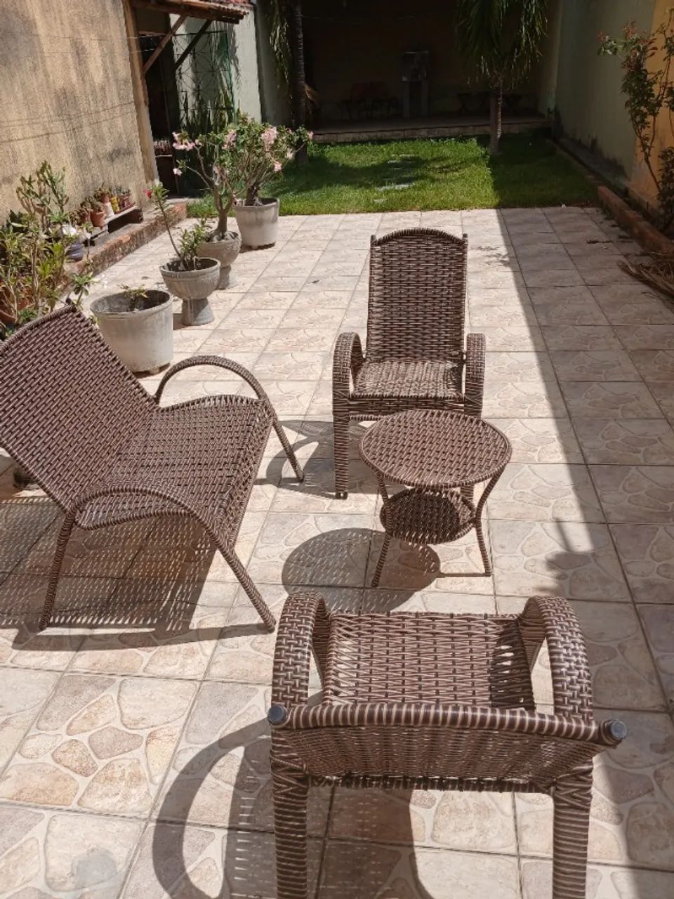 conjunto para decoração e e área de lazer - Foto 4