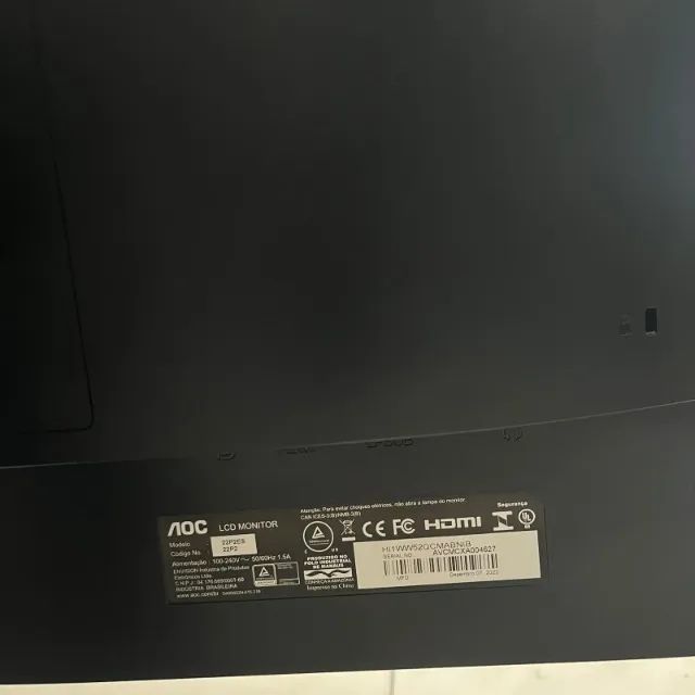 Monitor AOC LCD 22 - Foto 3