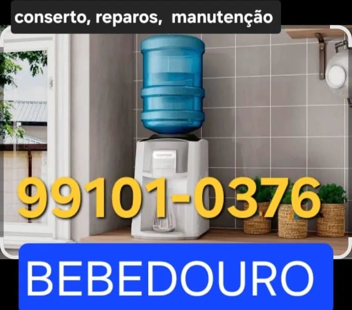 CONSERTO DE BEBEDOURO 