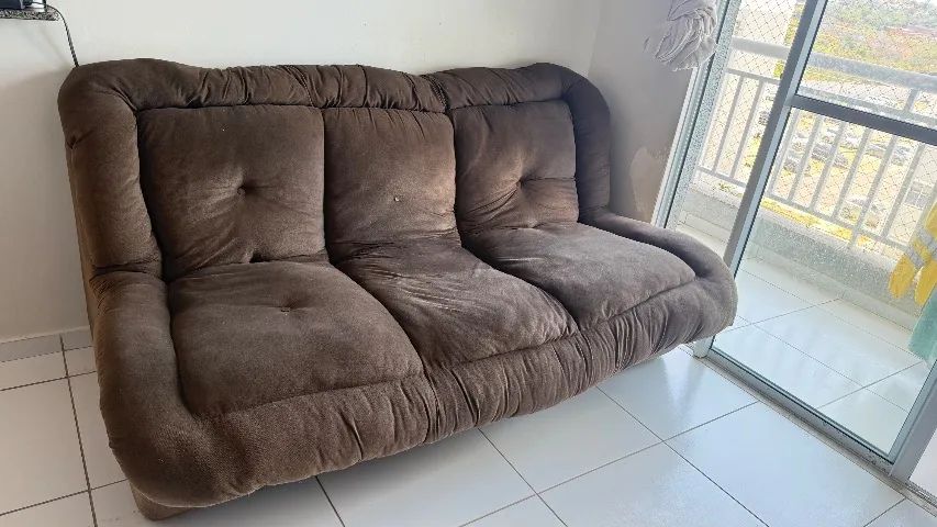 Sofá 3 lugares 