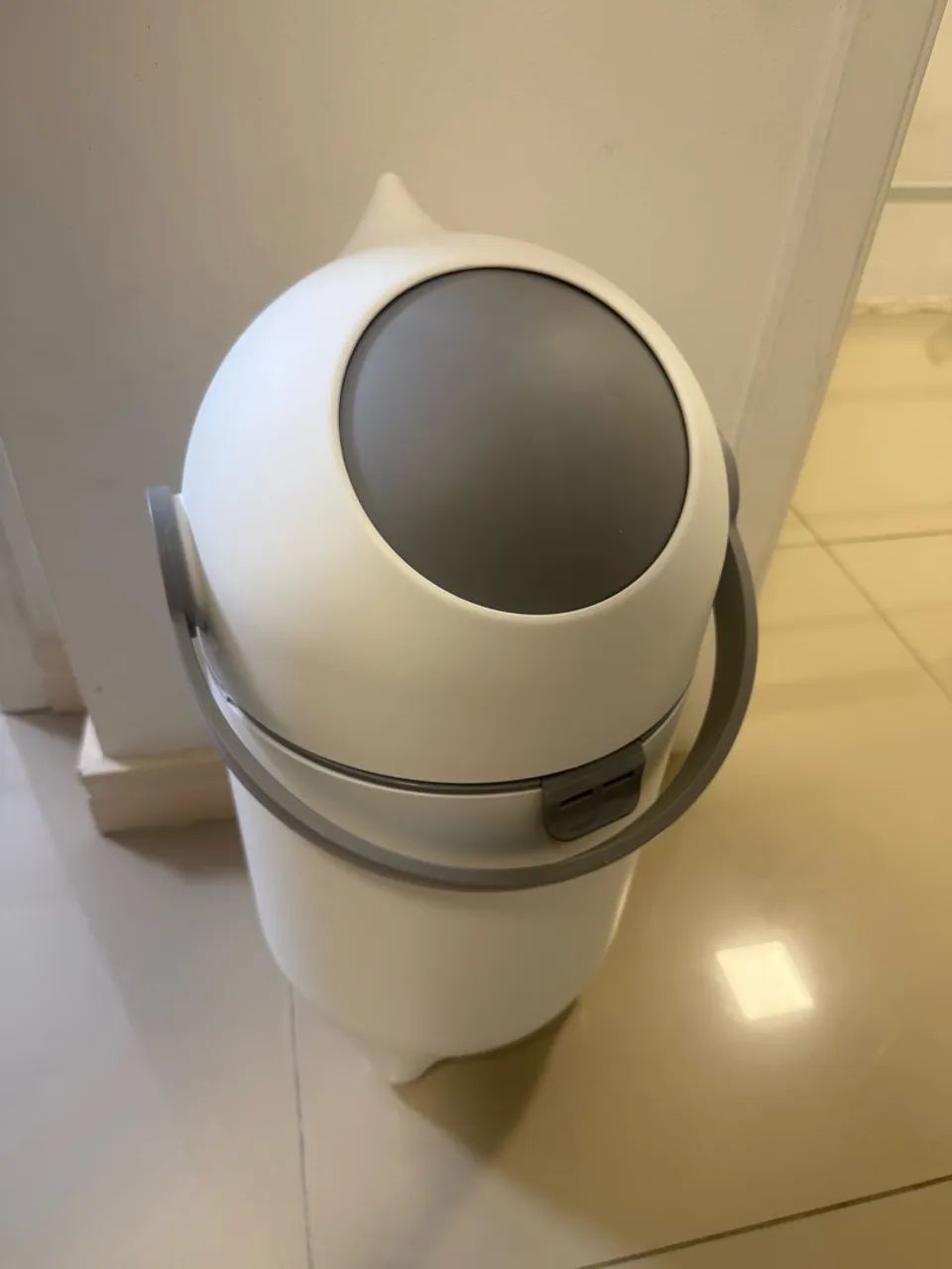 Vendo berço +lixeira anti odor  - Foto 5