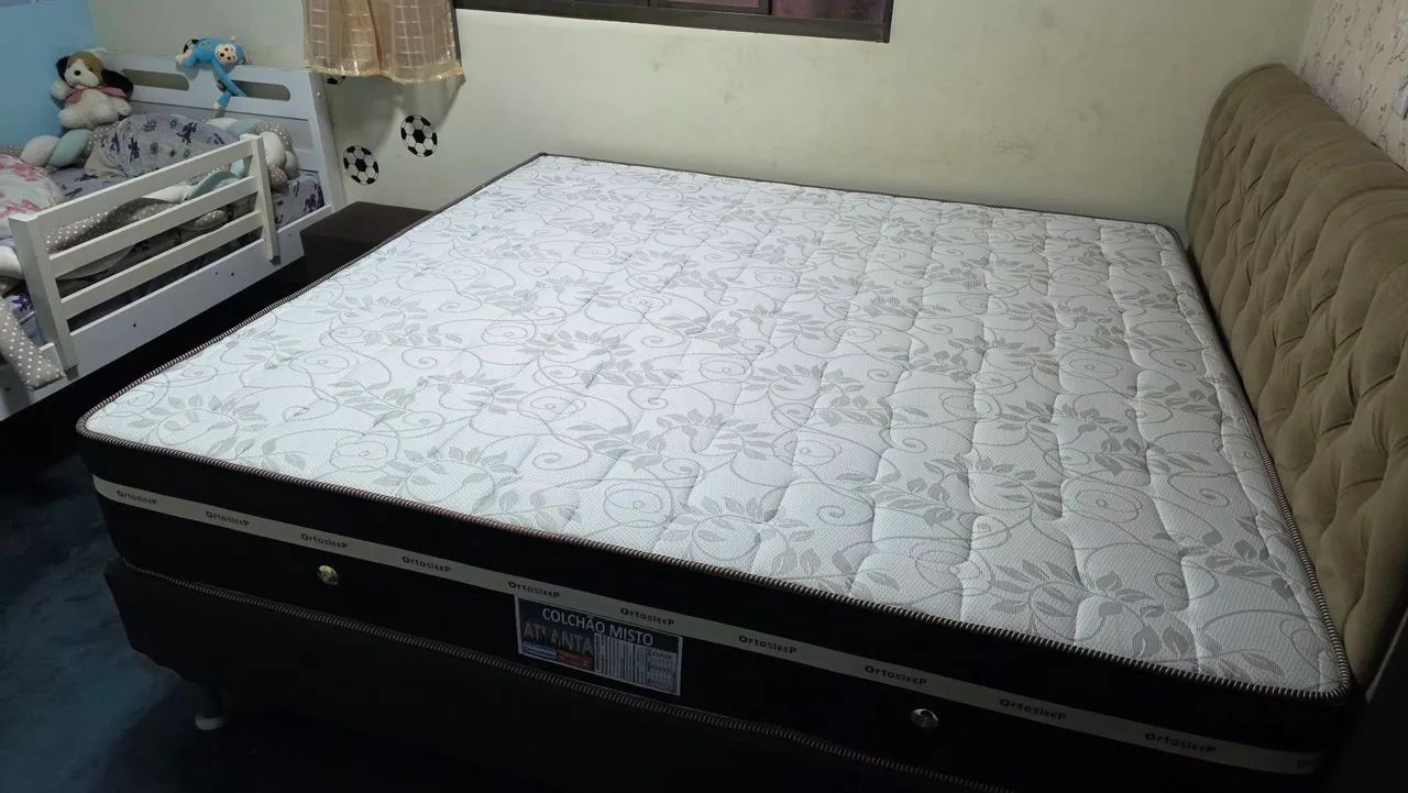 Cama box king size - Foto 2