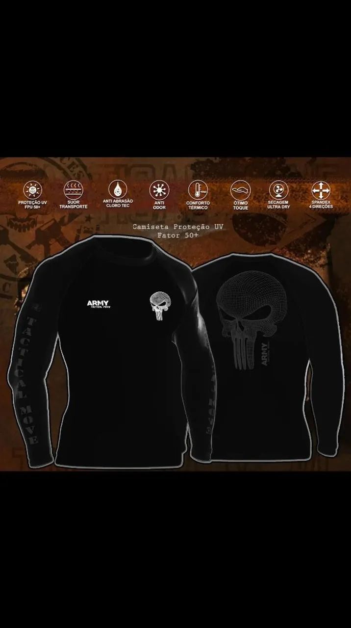 Camisa UV50+ - Foto 2