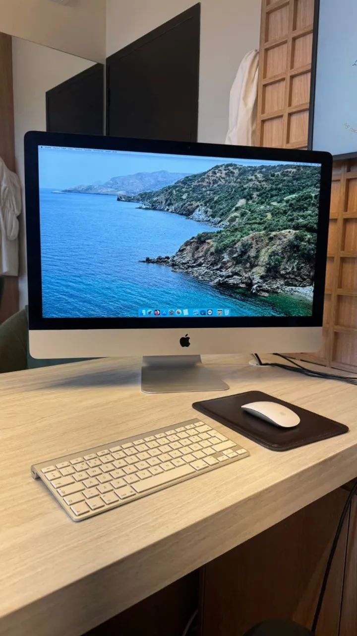 Apple iMac 27 polegadas (32GB RAM / 1TB / NVIDIA GTX 775M