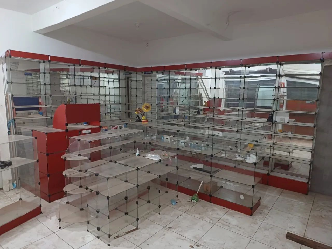 Vidraçaria completa