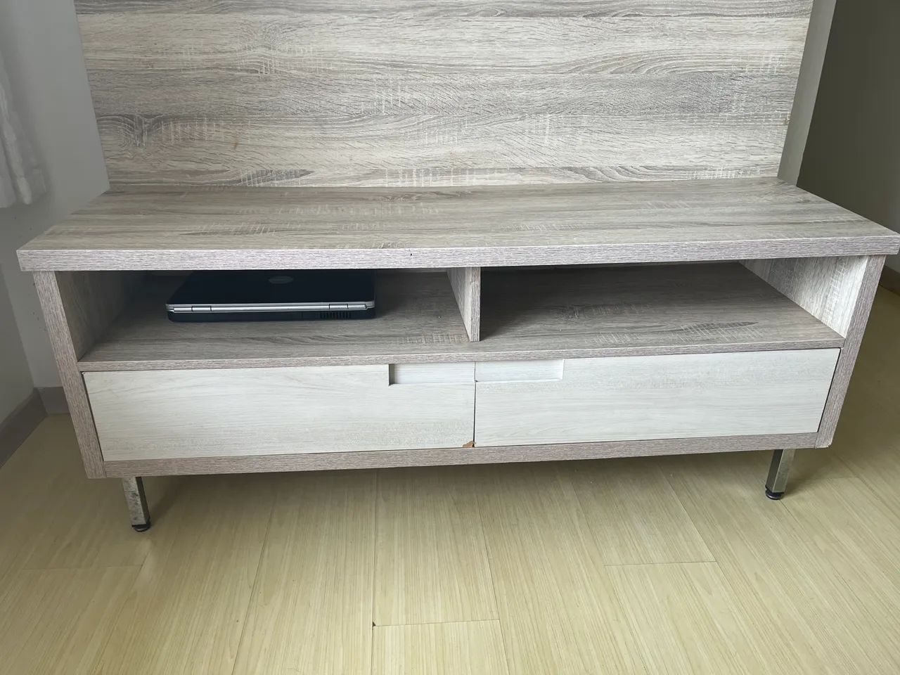  PAINEL + RACK PARA TV | COMPACTO E FUNCIONAL