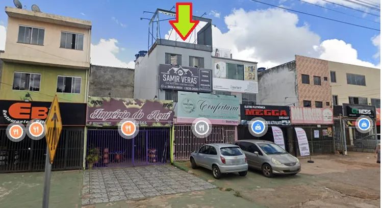 Prédio comercial Santa Maria - 3 aluguel - renda - AV. ALAGADOS - Foto 6