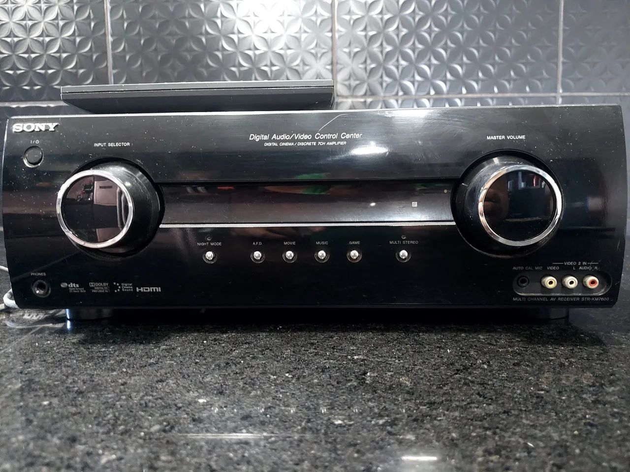 Receiver sony 7.2 3D 