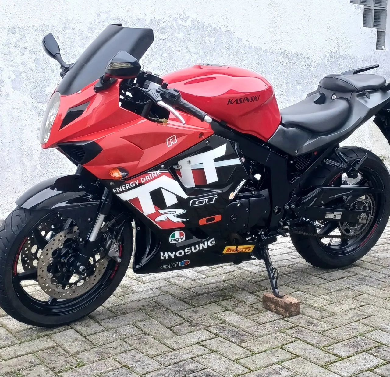 Comet gtr 250 2011