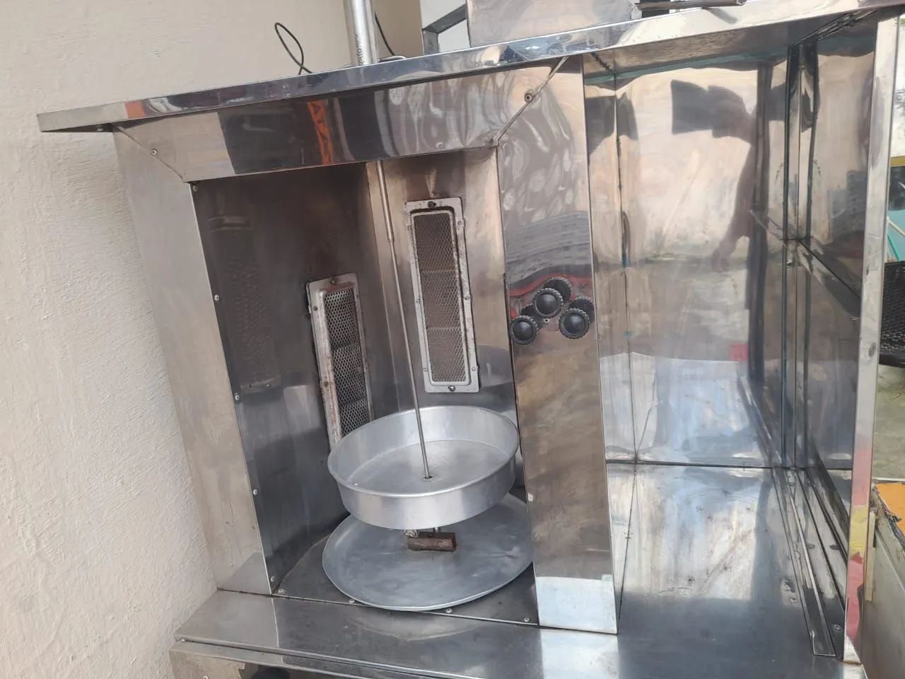 Vendo máquina de churrasco grego - Foto 3