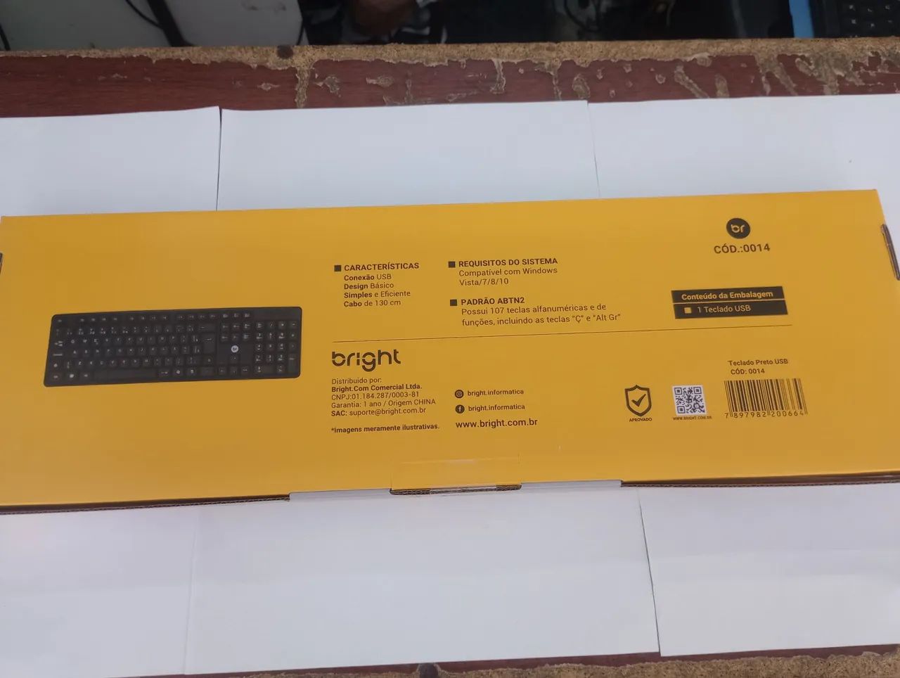 Brigth Teclado - Foto 2