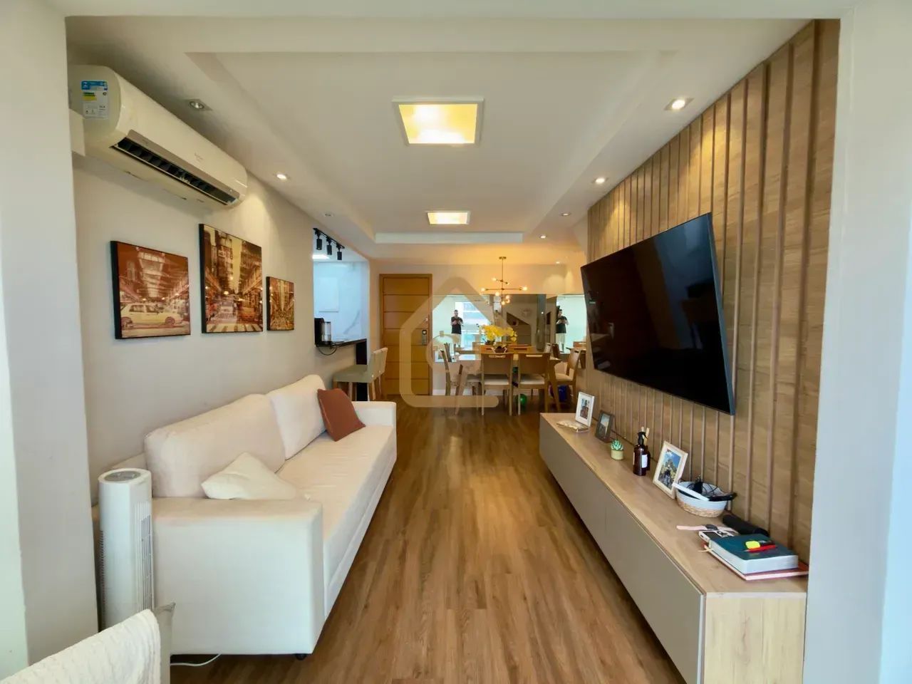 Cobertura  Barra Olímpica  03 quartos e reformada com 143 m² - Foto 4