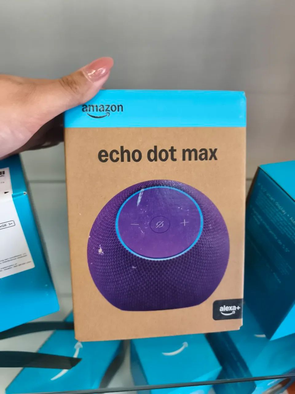 Echo Dot Max Disponível Pronta Entrega 