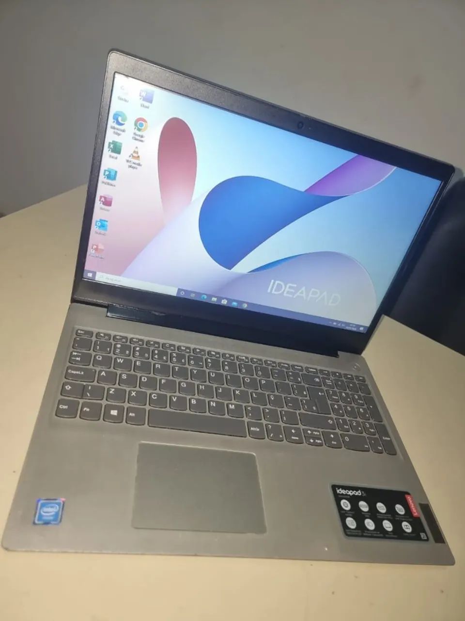 Notebook lenovo ideapad 3i impecável 