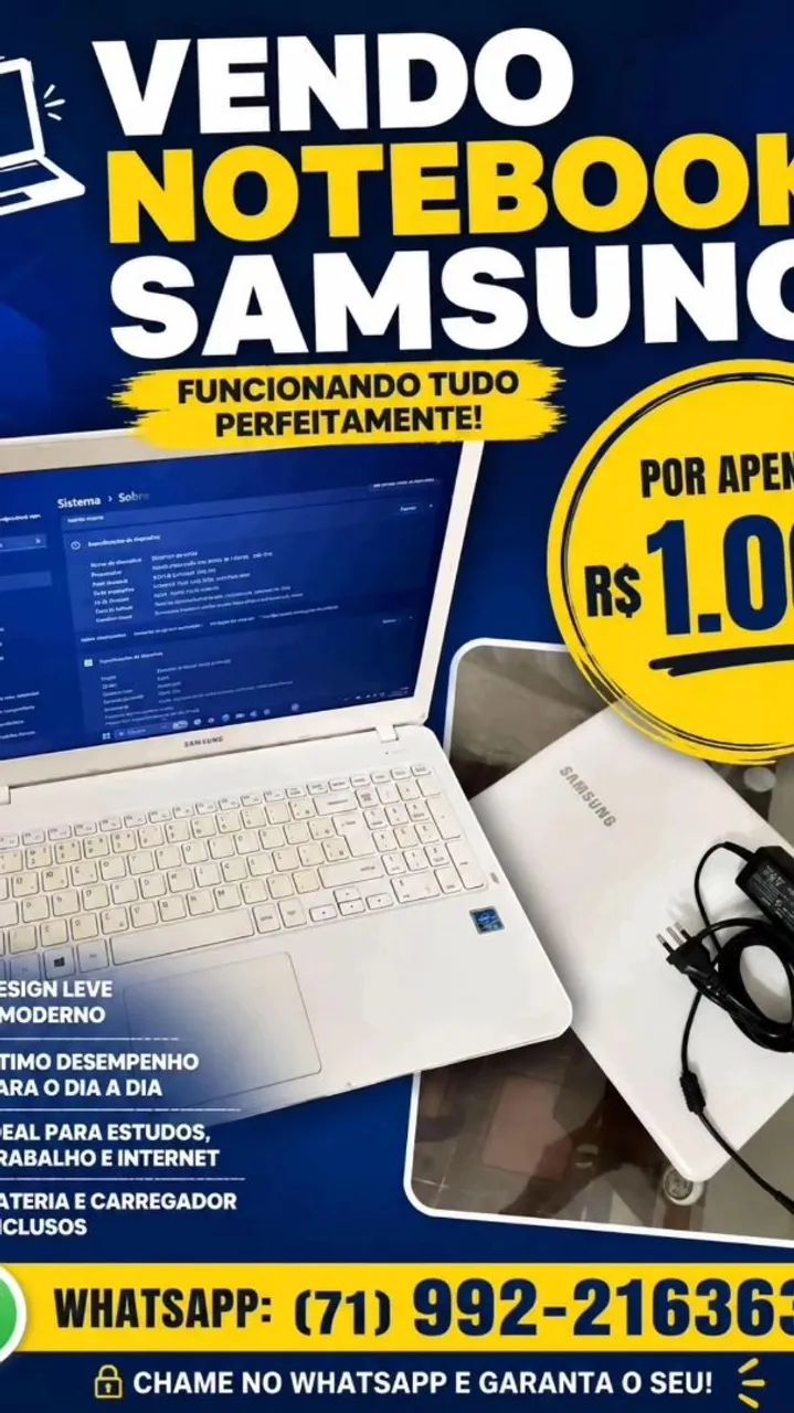 Vendo notebook