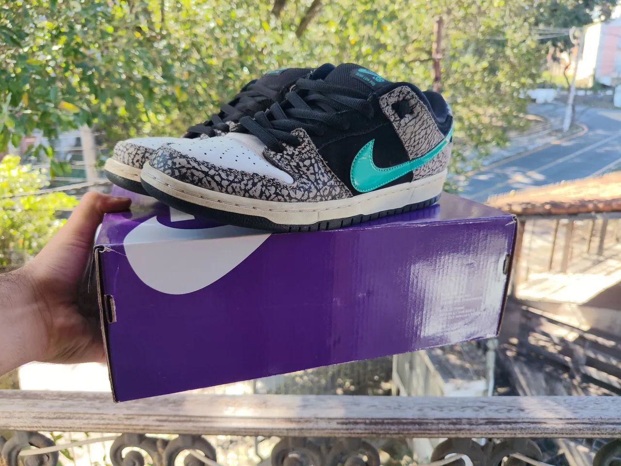 DUNK LOW ELEPHANT PRINT<br>42<br>R$800