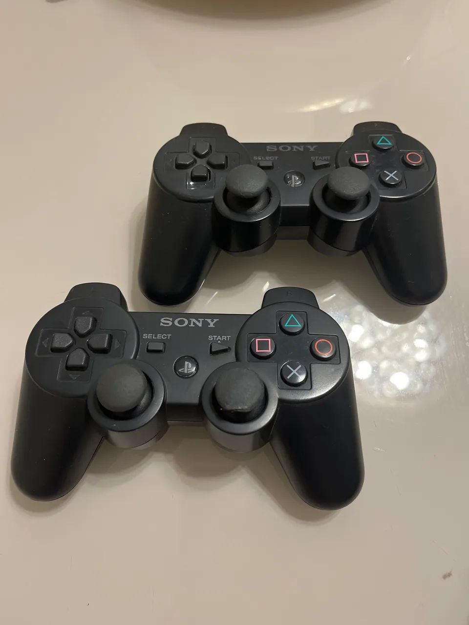 Ps3 super slim com 2 controles - Foto 4