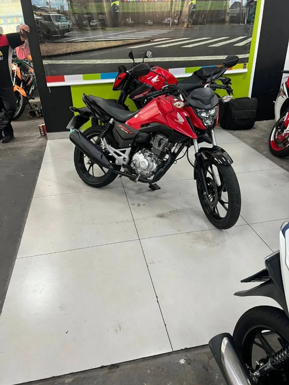 HONDA FAN 160 - Foto 2