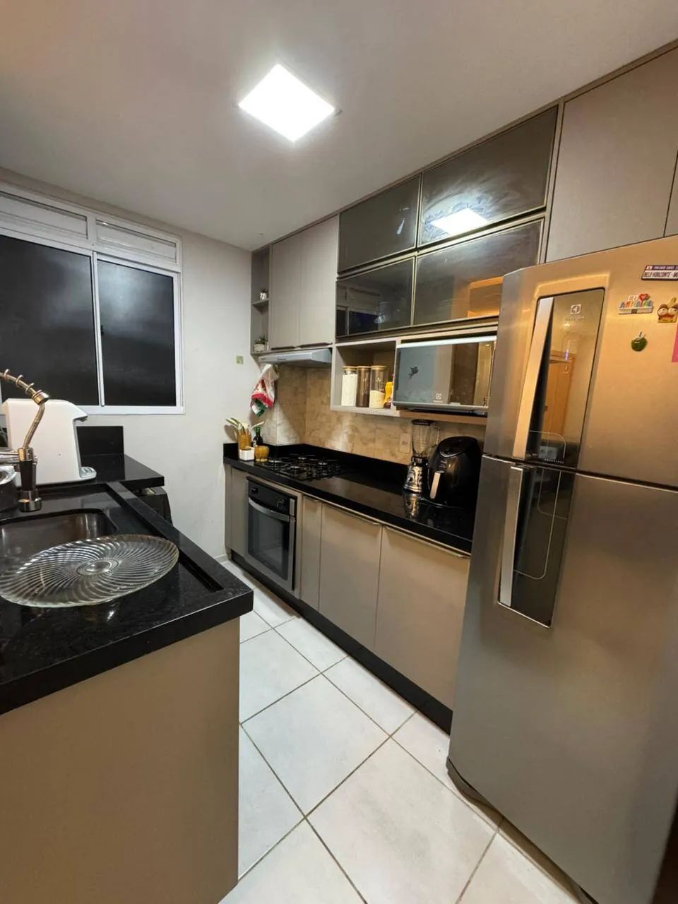 Apartamento mobiliado com 2 quartos no Chapada Boulevard - Foto 5