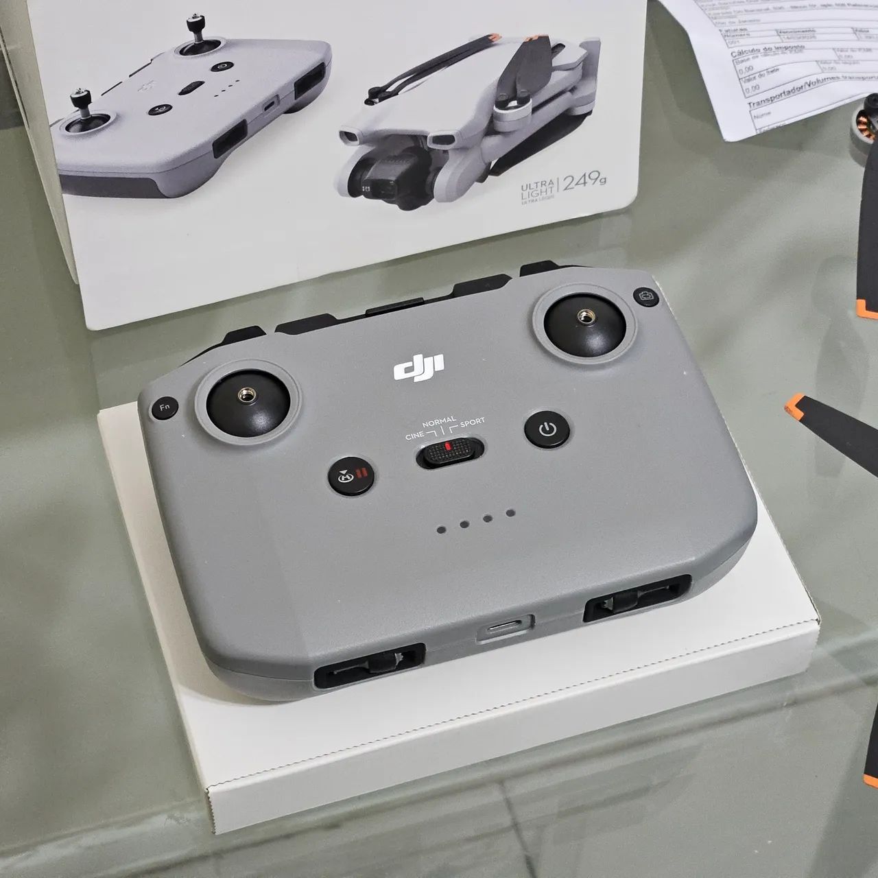 Drone DJI Mini 3 pouquíssimo uso, na garantia - Foto 4