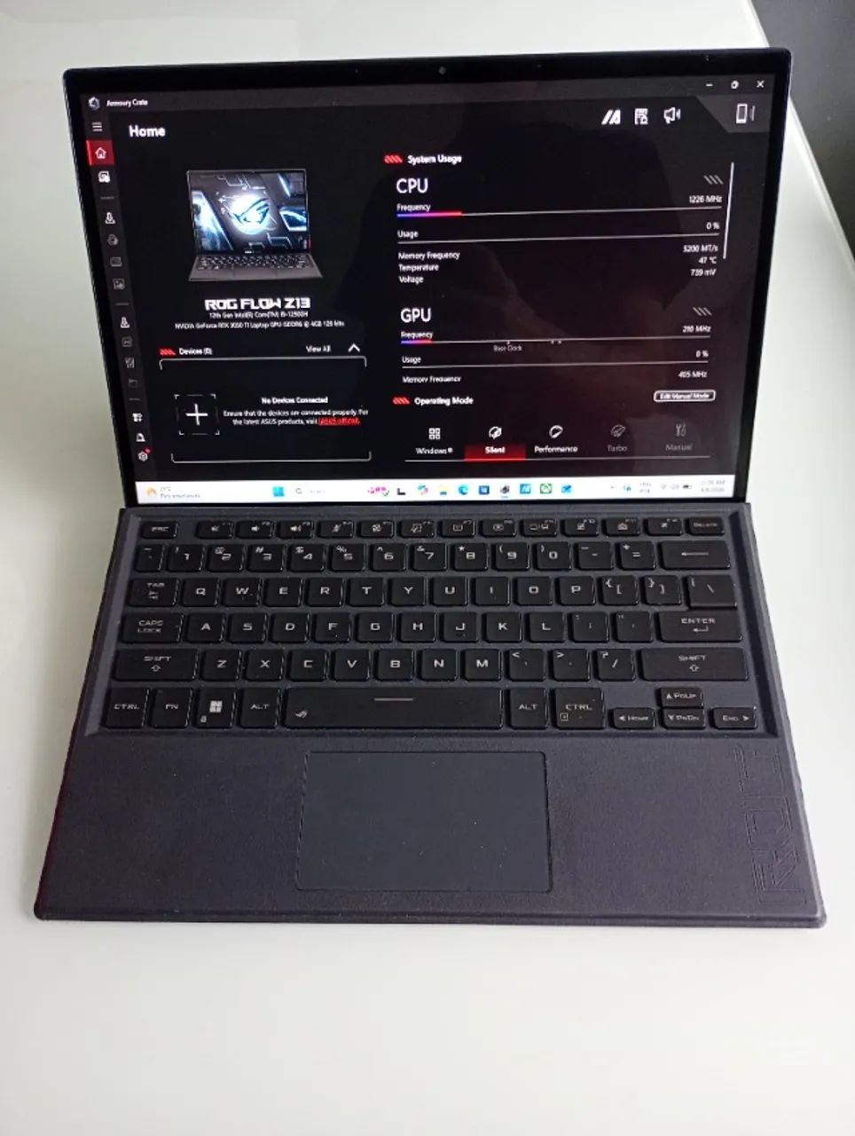 Notebook Gamer Asus Rog Flow Z13 - Notebooks - Asa Norte, Brasília
