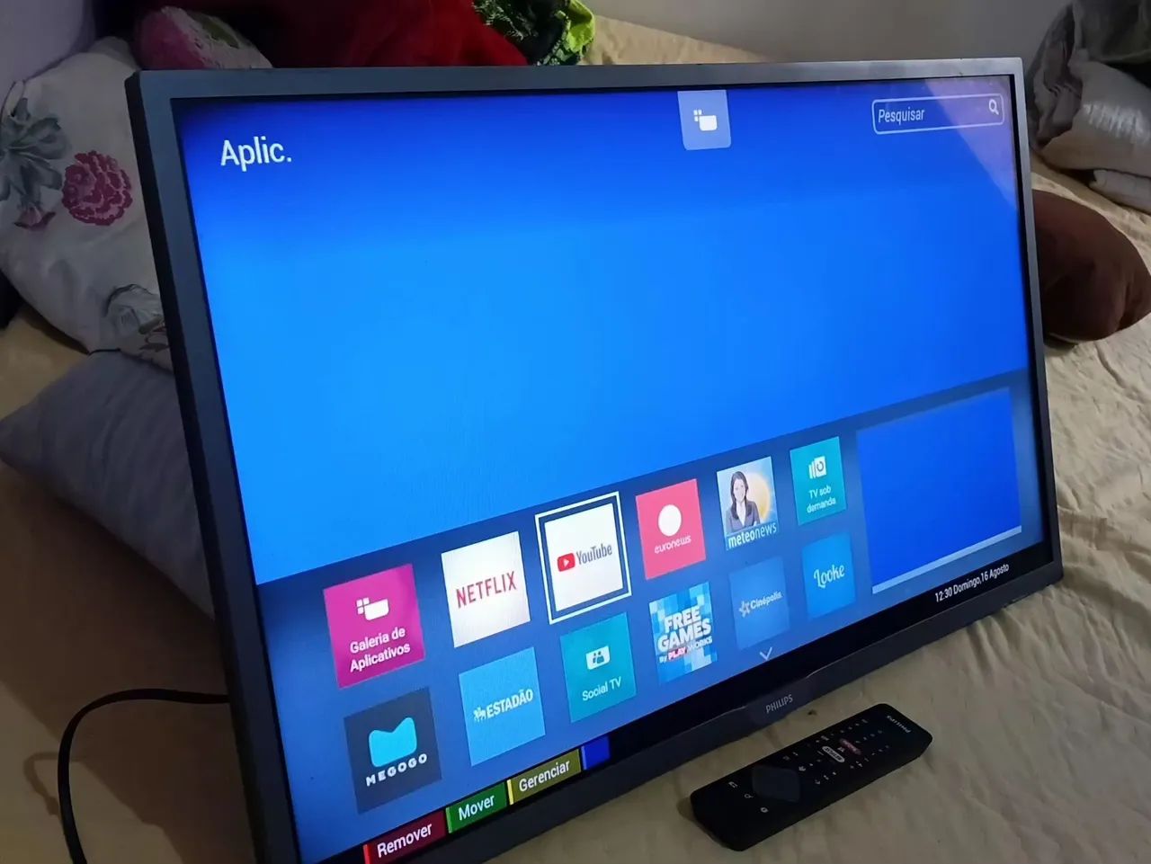 Tv smart 32 polegadas. Leia a descrição  - Foto 3