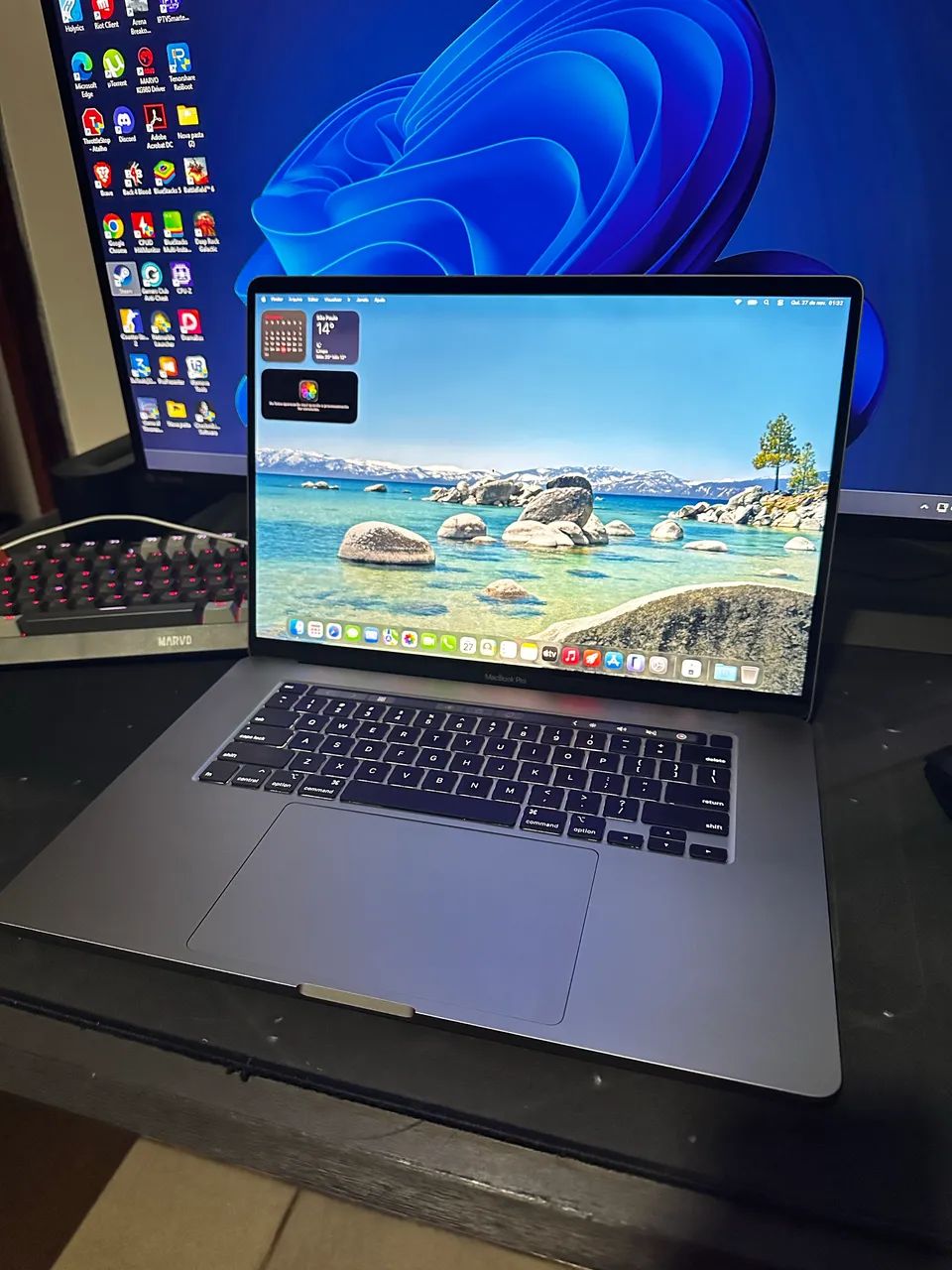 MacBook Pro 16 polegadas i9 32gb 1TB 2019 - Usado - Notebooks