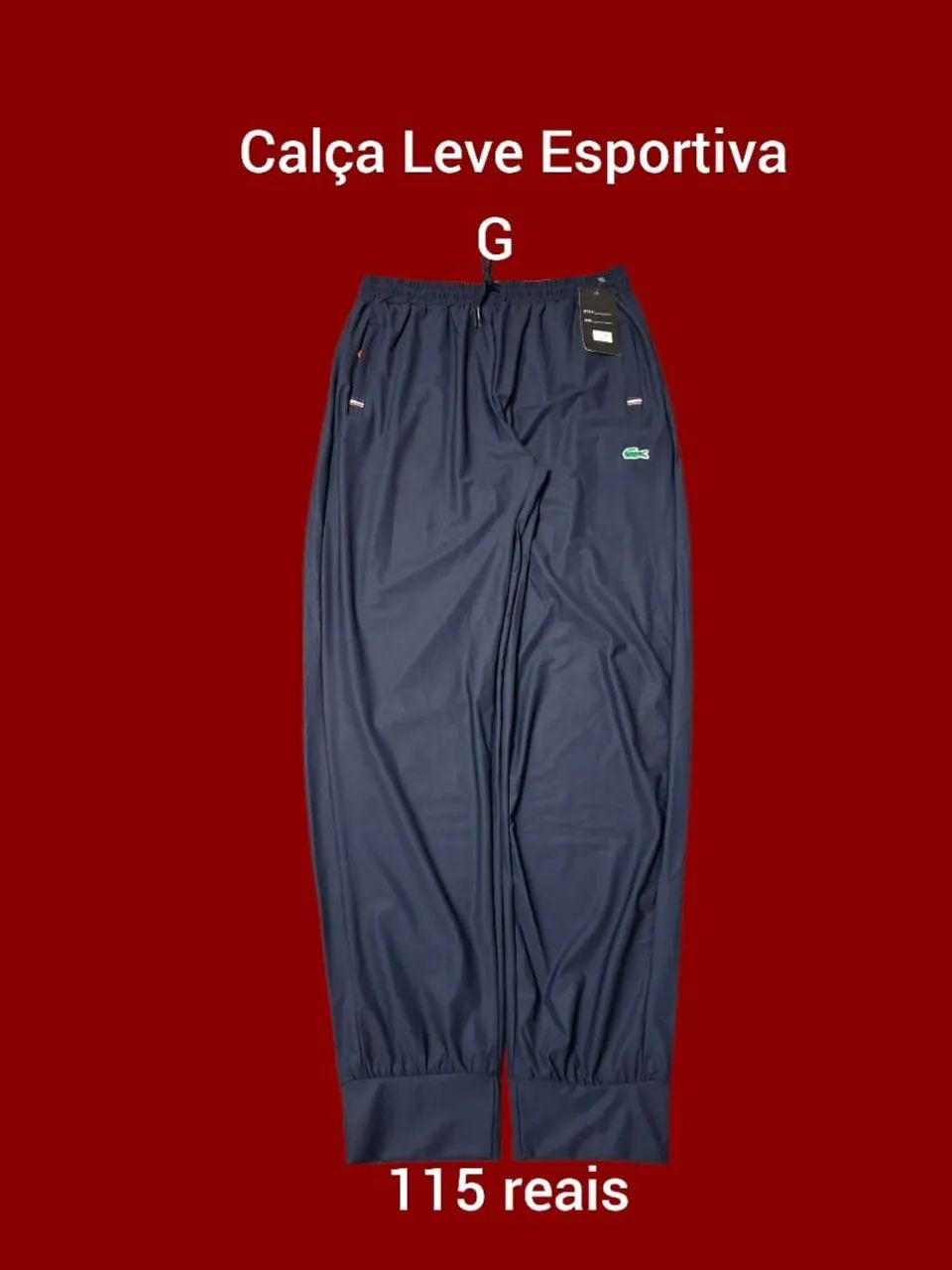 Calça com Zipers nos Bolsos  - Foto 3