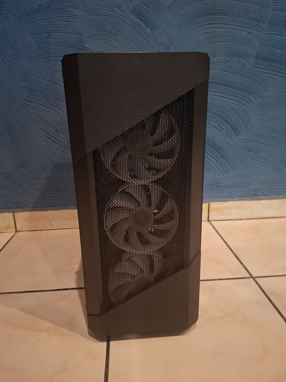 Gabinete com 3 fans + Kit i5 6500 + H110M  - Foto 3