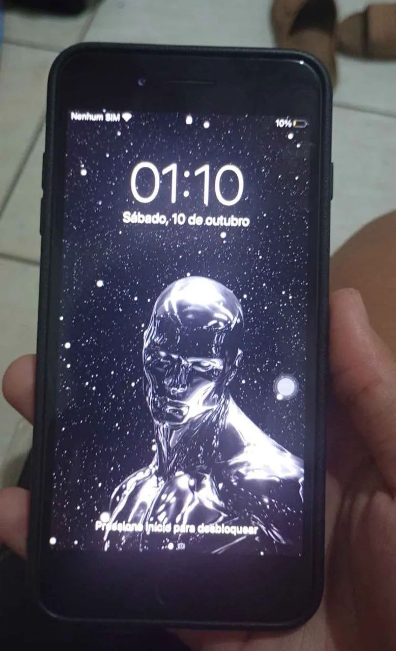 iPhone 7 plus vendo ou troco por notebook  - Foto 2