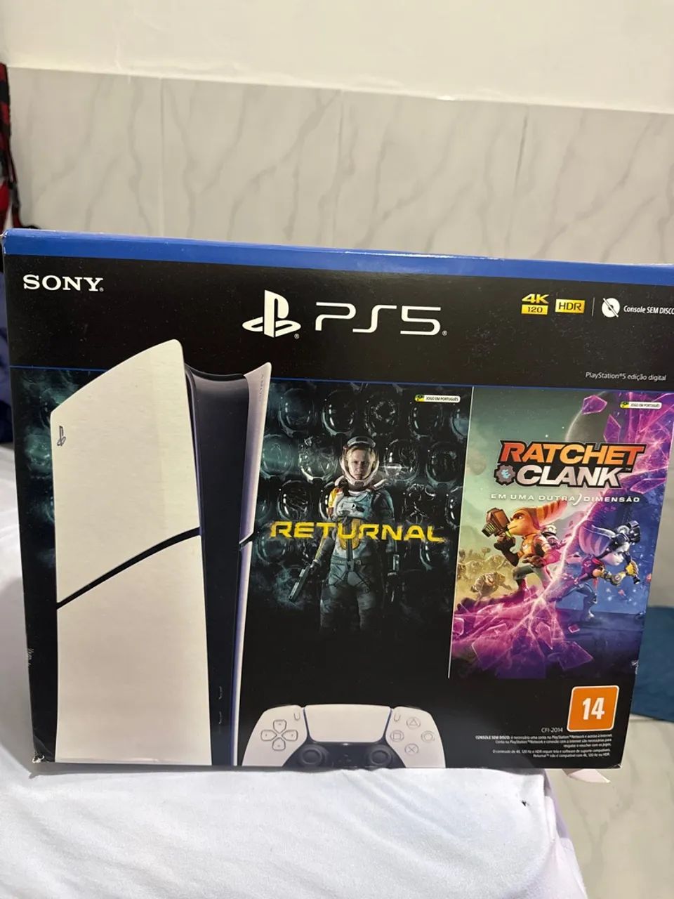Ps5 slim 1tb - Foto 4