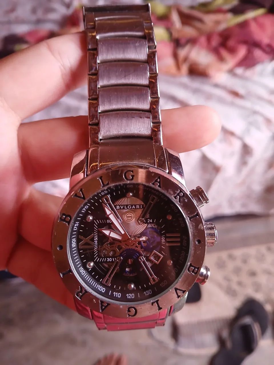 Relógio bvgari - Foto 2