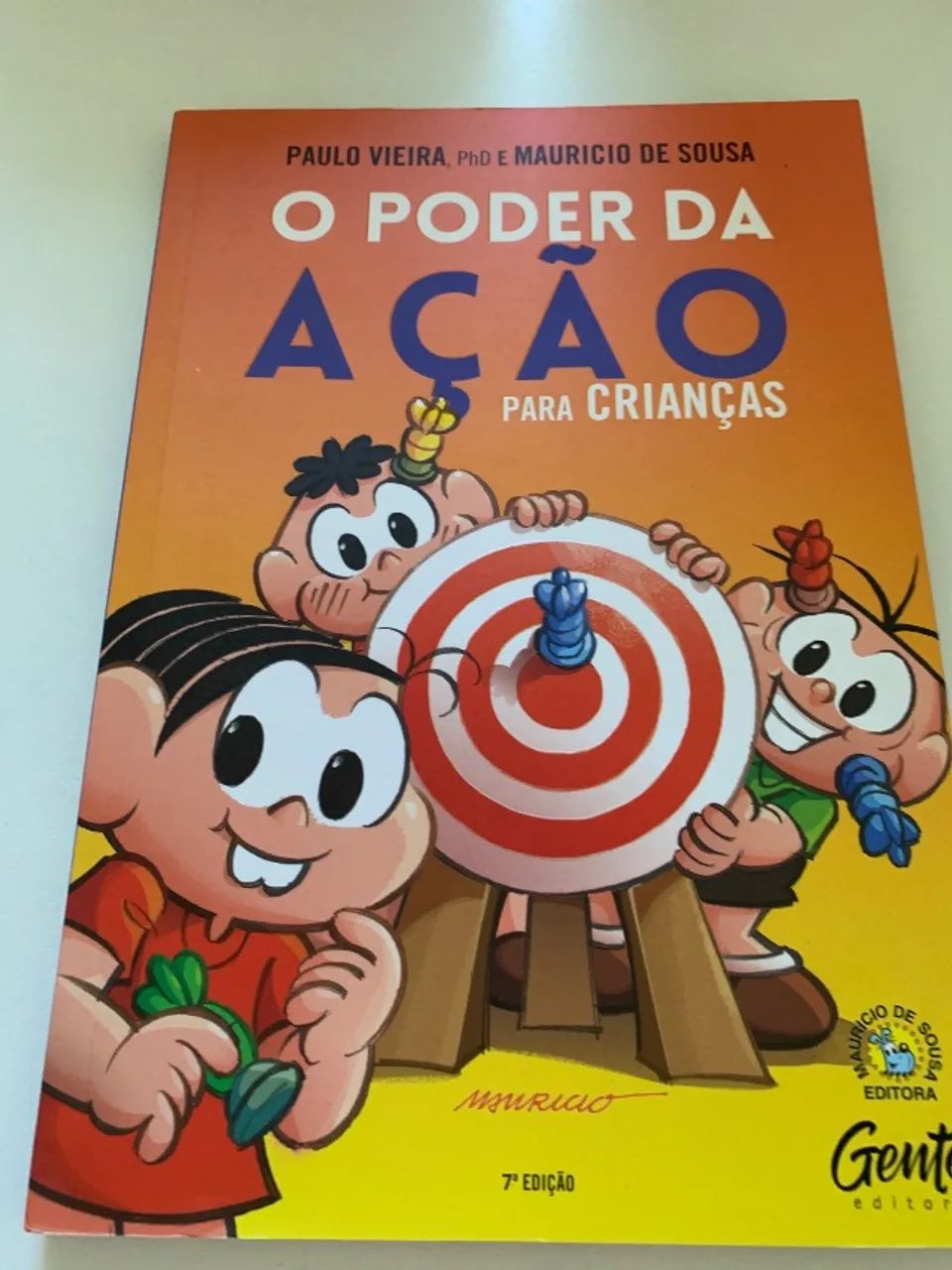 Livro O Poder da Ação para crianças 