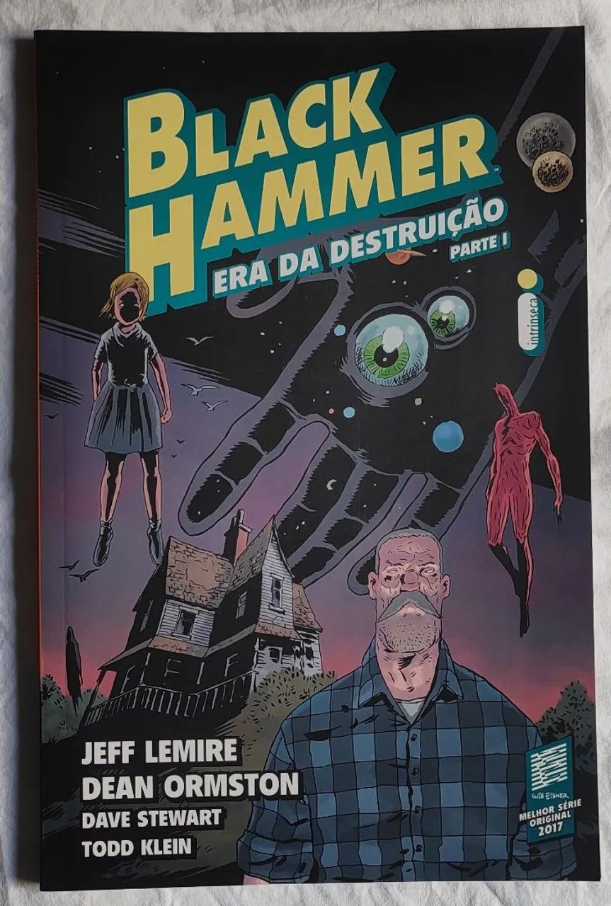 Black Hammer 4 vols - completo - Foto 4