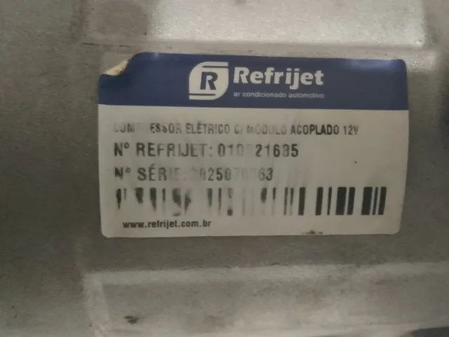 Compressor automotivo  - Foto 4