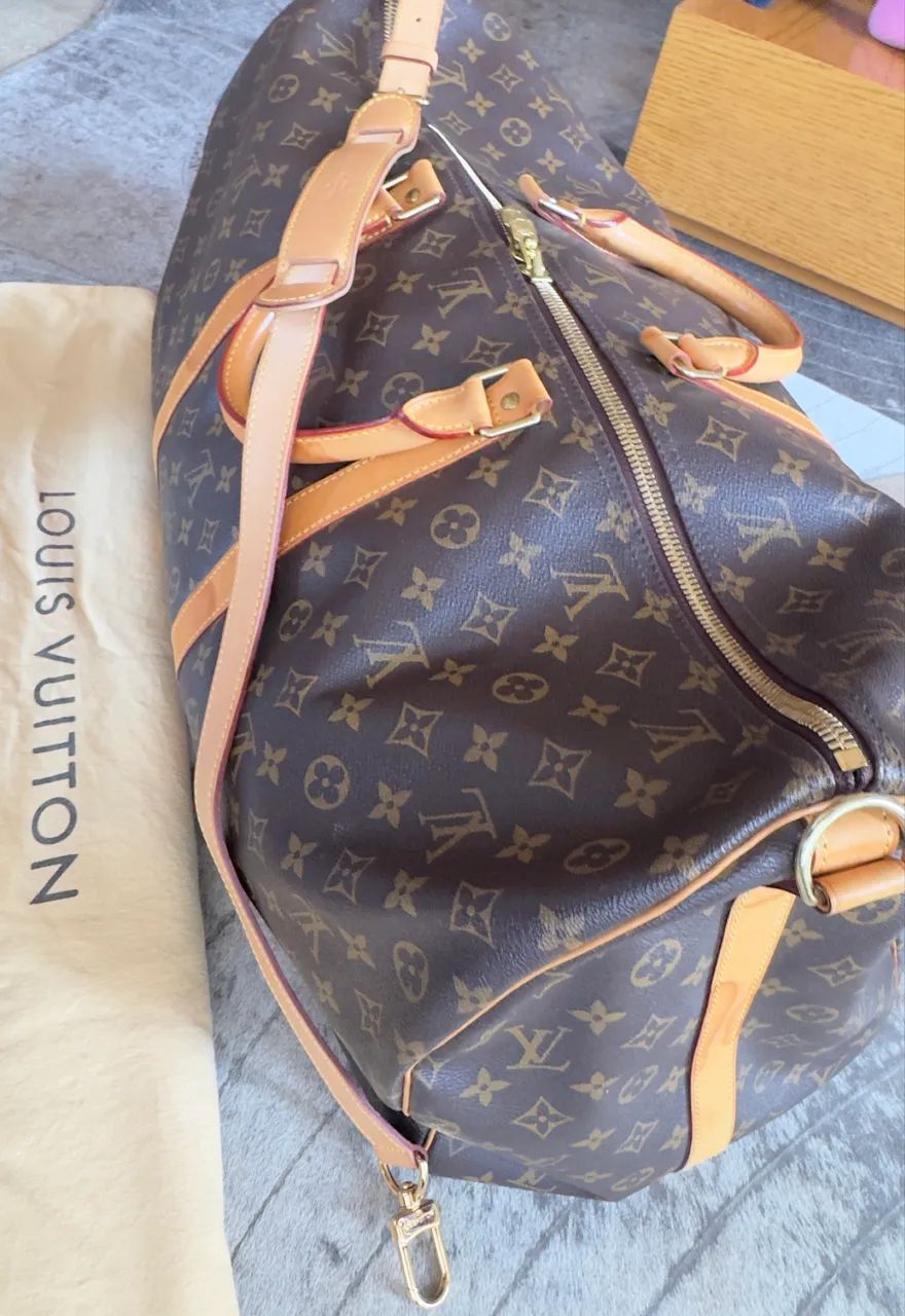 Louis Vuitton Keepall original  - Foto 3