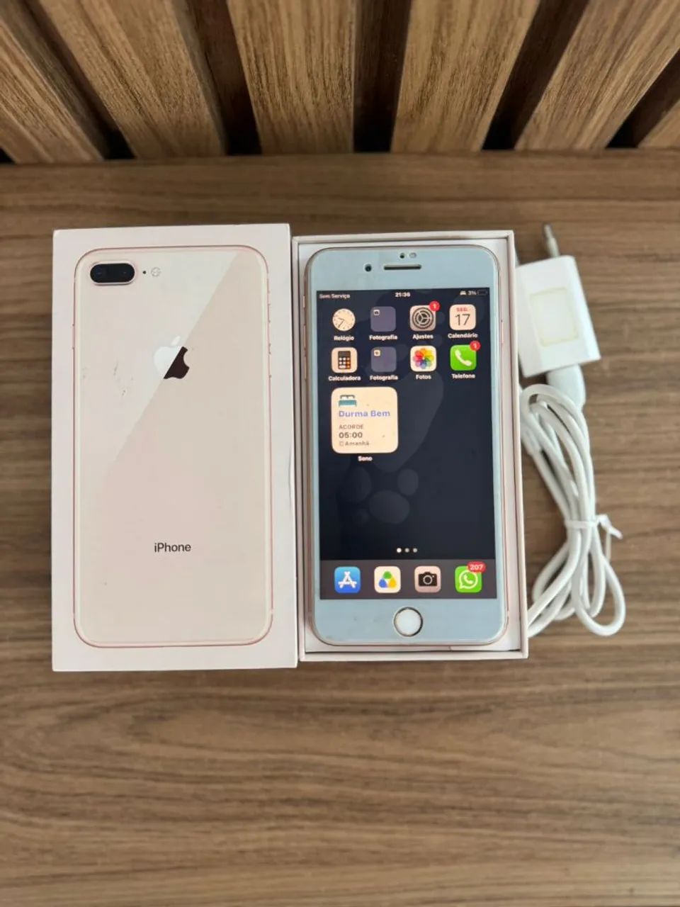 Iphone 8 Plus 128GB Dourado - Foto 4