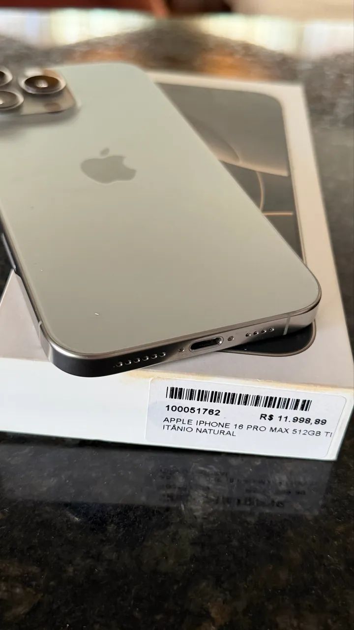 Iphone 16 PRO MAX 512GB - Foto 2