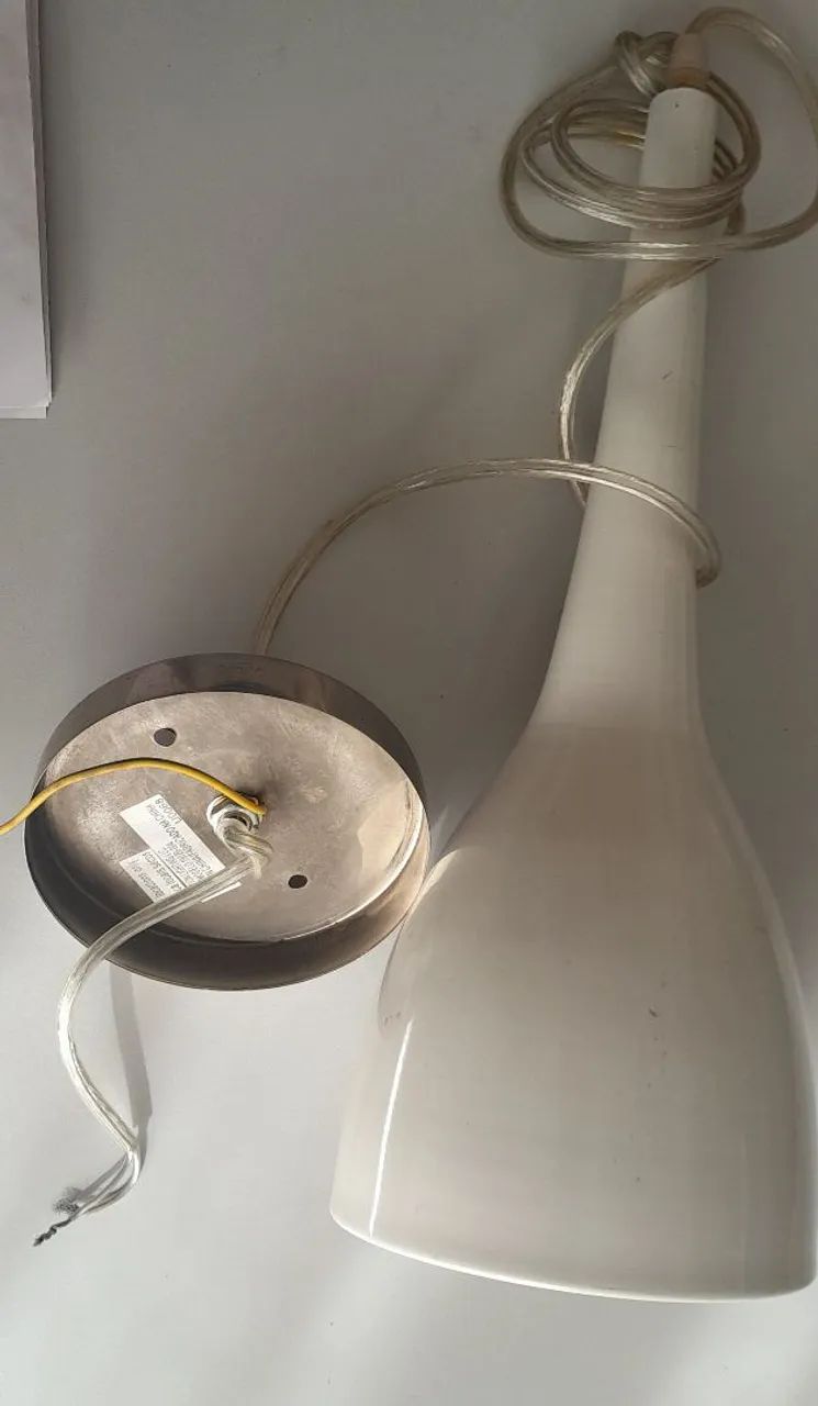 Luminária pendente