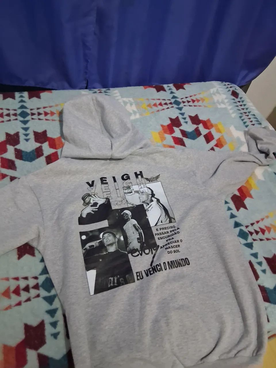 Casaco veigh-Cinza